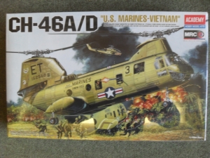  1/48 12210 CH-46A/D US MARINES VIETNAM